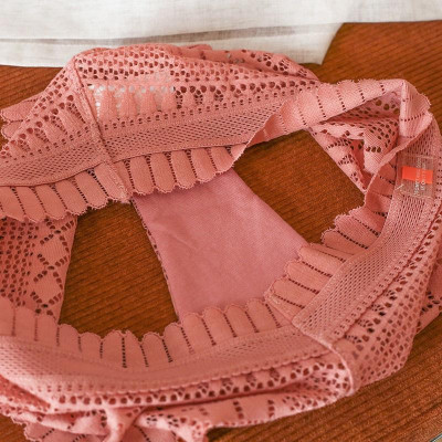 Combo 5 Quần Lót Nữ Nguyên Ren Ôm Nửa Mông 6054 – Sexy, Co Giãn 4 Chiều