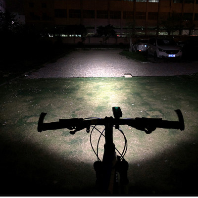 Đèn Pha Trước Xe Đạp NX3 Có Sạc USB Siêu Sáng Cao Cấp Chống Nước Dành Cho Xe Đạp Địa Hình, Xe Đạp Thể Thao Giúp Đạp Xe An Toàn Ban Đêm