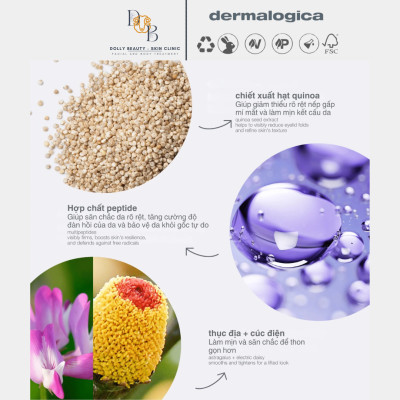 [DERMALOGICA] Kem dưỡng mắt Phyto Nature Lifting Eye Cream nâng cơ + làm săn chắc vùng mắt chảy xệ