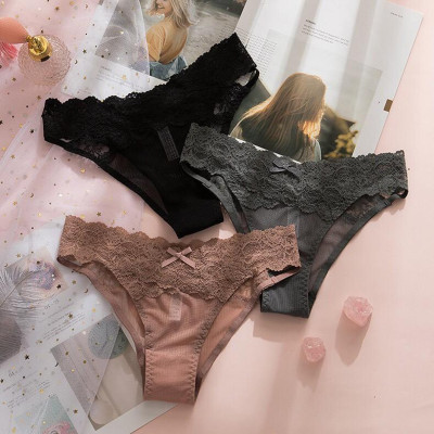 Quần Lót Lưới Viền Ren (Mã WL13)