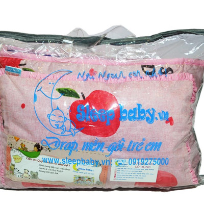 Bộ 4 món ga gối Sleep Baby Sweet Apple - F211