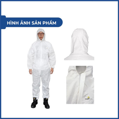 Bộ quần áo chống hóa chất DT117