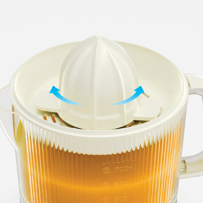 Máy Vắt Cam LocknLock Citrus Juicer EJJ244 40W 700ml - Xoay Ép Hai Chiều - Hàng chính hãng