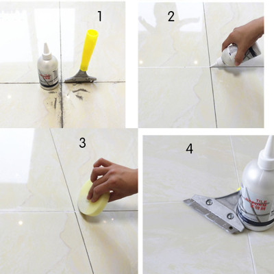 Sơn Kẻ Chỉ Gạch Nền Nhà , Keo Chà Ron Công Nghệ Hàn Quốc Đa Năng Dung Tích 280ml