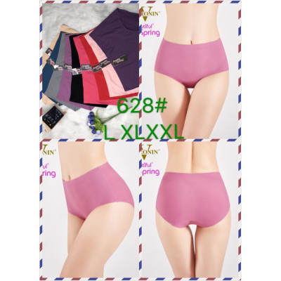 Quần lót nữ su trơn lưng cao Sister Hood 628 – Co giãn 4 chiều, không viền, siêu mịn (Size L | XL | XXL)