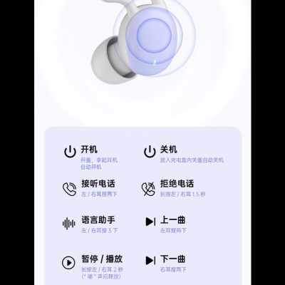 Tai nghe Wiwu ZERO BEANS T15 cho các thiết bị di động thiết kế tai nhỏ, nhẹ, giảm tiếng ồn vật lý, đeo lâu không bị đau tai - Hàng chính hãng