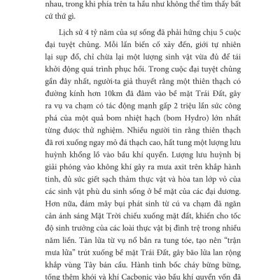 Chúng Ta Làm Gì Với Trái Đất?