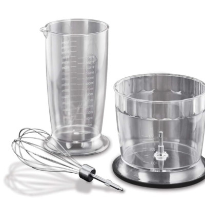 Máy Xay Cầm Tay Russell Hobbs 3in1 500W 700ml - Hàng Chính Hãng Nhập Khẩu