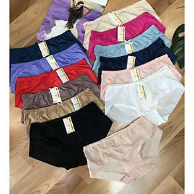 Sét 10 Quần lót nữ thun lạnh hàng cao cấp hàng việt nam (Từ 45kg  đến 68kg)