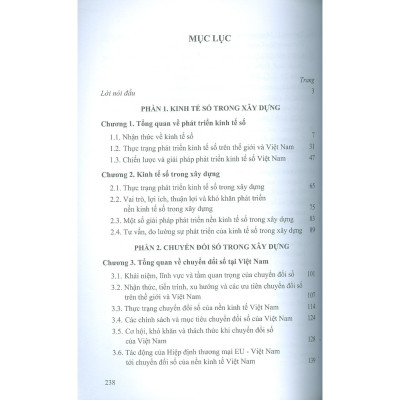 Sách - Kinh Tế Số Và Chuyển Đổi Số Trong Xây Dựng
