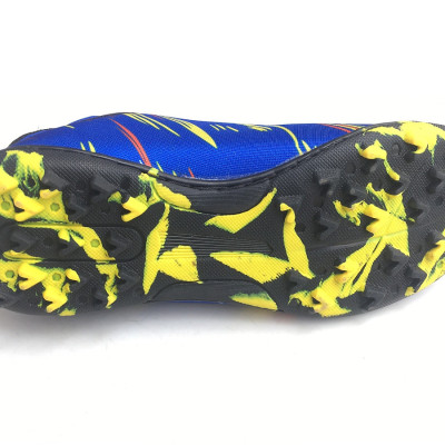 Giày Đá Bóng Cổ Thun Sân Cỏ Nhân Tạo Đã May Full Đế