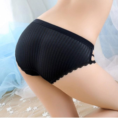 Quần lót nữ dây chéo vân nổi khiêu gợi