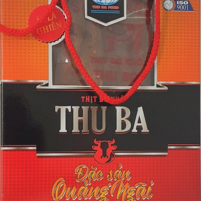 Bò Khô miếng mềm Thu Ba (500g)