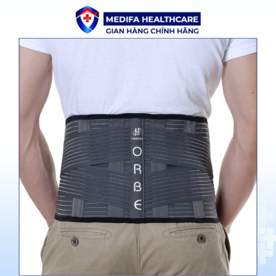 Đai cột sống lưng Olumba Orbe cao cấp hỗ trợ cột sống, thoát vị đĩa đệm