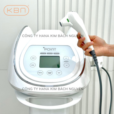 Máy nâng cơ Hifu Point Hàn Quốc giúp cải thiện độ săn chắc của da, tăng sự đàn hồi.