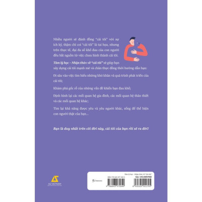 Sách - Tâm lý học nhận thức về cái tôi - Vũ Chí Hồng - Skybooks - BẢN QUYỀN