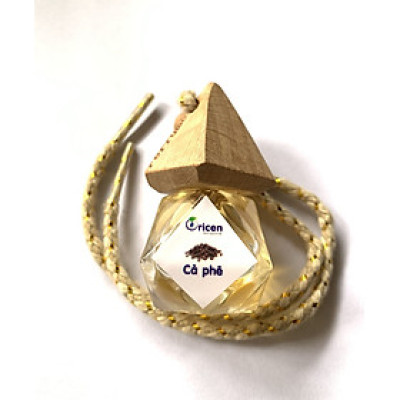 Chai treo tinh dầu xe Oricen 8ml - Cà Phê