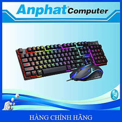 Bộ Phím Chuột T-Wolf TF270 Led 7 Màu – Hàng Chính Hãng