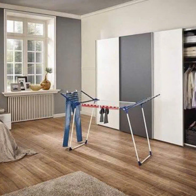 Giá phơi quần áo Leifheit Germany PEGASUS 180 Hàng chính hãng