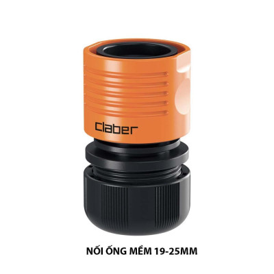 Combo vòi xịt tưới cây đa năng lưu lượng lớn 9652 - khớp nối nhanh lưu lượng lớn Claber