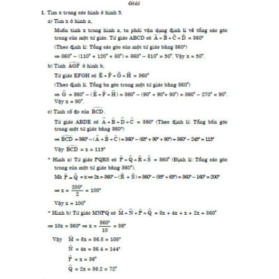 Sách - Phương Pháp Tư Duy Tìm Cách Giải Toán Hình Học Lớp 8 ( Dùng Chung Cho Các Bộ SGK Hiện hành ) (HA)