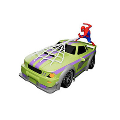 Đồ Chơi Siêu Xe Avengers Spider Man Điều Khiển Từ Xa VECTO MM5588-104-01