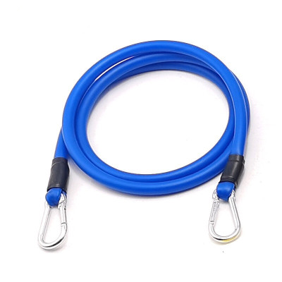 Bộ 5 Dây Ngũ Sắc Đàn Hồi Tập Thể Hình, Tập Gym -Cam Kết Hàng Chính Hãng Loại 1(Móc To)