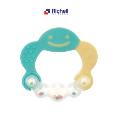 Gặm nướu tròn Richell Nhật Bản | Baby