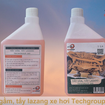 Dung dịch tẩy gầm, Lazang xe ôtô Techgroup 365
