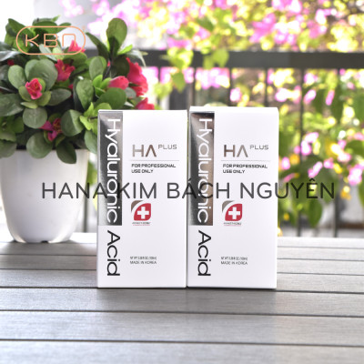 COMBO 2 CHAI SERUM HA PLUS - 100ml (Dưỡng Ẩm, Căng Bóng, Sáng Da, Mờ Nếp Nhăn) Hàng Chính Hãng + Tặng 50g Mặt Nạ Dẻo