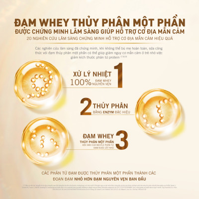 Sữa bột Nestlé NAN SUPREMEPRO 3 800g nhập khẩu Đức đạm Gentle Optipro ngừa mẫn cảm ( Dành cho trẻ từ 2 - 6 tuổi)