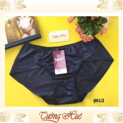 Bộ Quần lót nữ Locust Q045l thêu lụa.