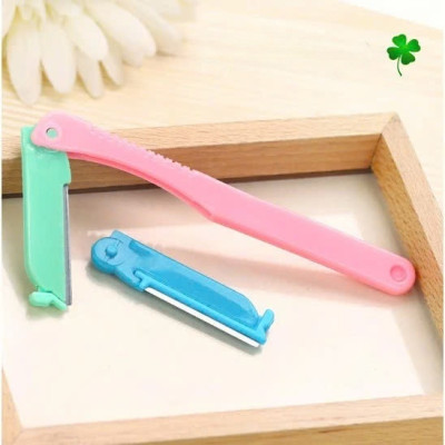 Dao Cạo Chân Mày Nữ - Vỉ 03 Dao Cạo Chân Mày