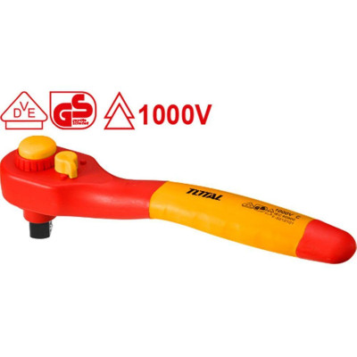 TAY VẶN GẮN ĐẦU TUÝP CÁCH ĐIỆN 1/2" TOTAL THIRTH121 - HÀNG CHÍNH HÃNG