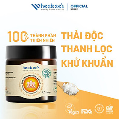 Muối Xông Thảo Dược GIải Cảm & Làm Đẹp Heebee