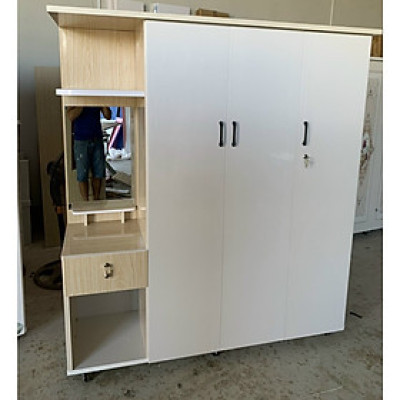 Bàn trang điểm kèm tủ áo 1m6 x 2m