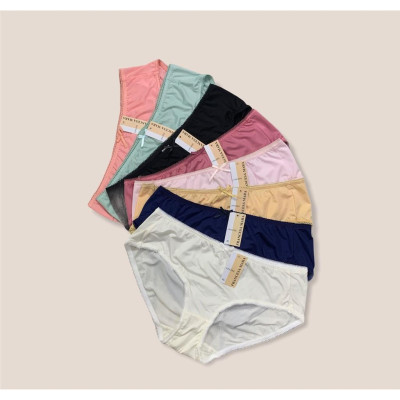 Combo 5 quần lót nữ thun lạnh trơn Mara 638 – Mát lạnh, co giãn 4 chiều, không hằn