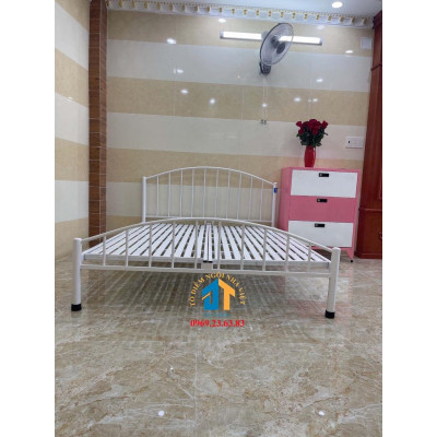 Giường sắt mỹ nghệ ĐẠI THÀNH 1m4x2m