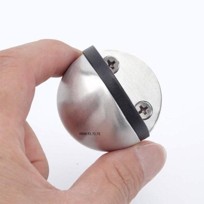 Chặn Cửa Bán Nguyệt , Sử Dụng Miếng 3M Gắn Sàn Không Khoan Sàn, Giá Rẻ, An toàn, Tiện dụng cho gia đình. TakyHome 1100