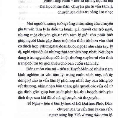 Tâm Lý Học Chia Tay