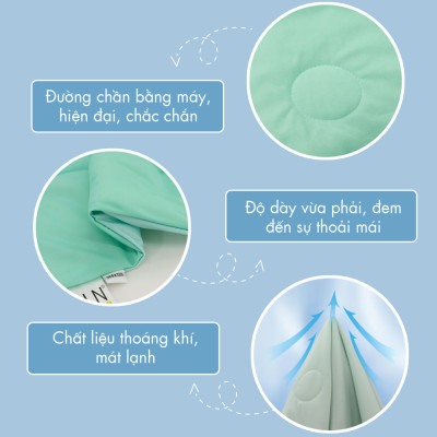 [CHĂN HÈ MÁT LẠNH] Mền lạnh I Cool Advance NIN House NM8036 160x210cm | Chăn chần bông Ice Silk lạnh như tencel, Chăn điều hoà nhiều độ