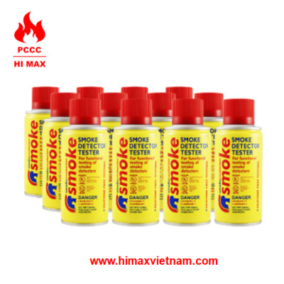Bình xịt tạo khói (Bình thử đầu báo khói) hi max SMOKING 911