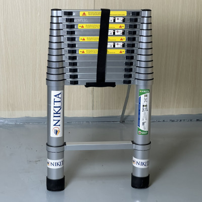 Thang đai nhôm rút 3 mét 8 - Tiêu chuẩn Châu Âu R38N - Chính hãng NIKITA