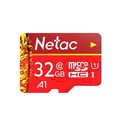 Thẻ nhớ Netac TF (MicroSD) A1 U1 C10 Máy ghi lưu lượng Giám sát Camera Thẻ lưu trữ điện thoại di động
