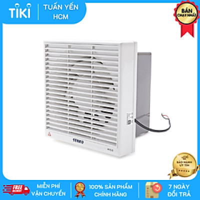 Quạt Hút Thông Gió Senko H150 (30W) - Trắng - Hàng Chính Hãng