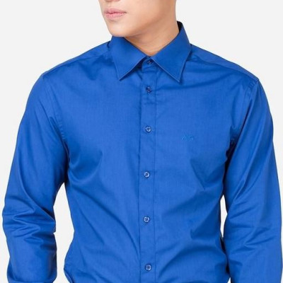 Áo sơ mi dài tay công sở nam dáng Slim mã ALGS040