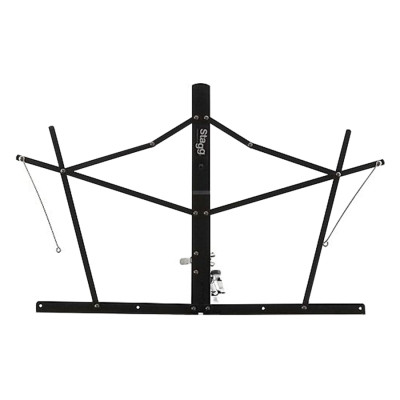 Giá Nhạc Stagg MUS-A2BK