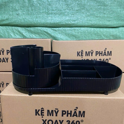 Kệ Mỹ Phẩm Bàn Xoay Cao Cấp Mẫu Mới (K62) – Để Đồ Trang Điểm Sang Trọng, Tiện Lợi - HÀNG CHÍNH HÃNG MINIIN