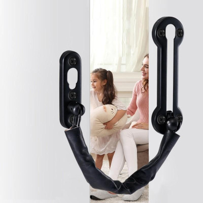 Chốt An Toàn Cửa, Dây Xích Chốt An Toàn Cửa Nhà, Cửa Phòng, Đề Phòng Đột Nhập Và Đẩy Cửa Vào Khi Mở Cửa. Taky Home 3113