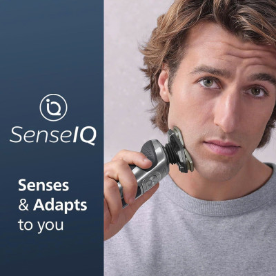 MÁY CẠO RÂU CAO CẤP PHILIPS SERIES 9000 PRESTIGE SP9841/84 Hà Lan Hàng Chính Hãng